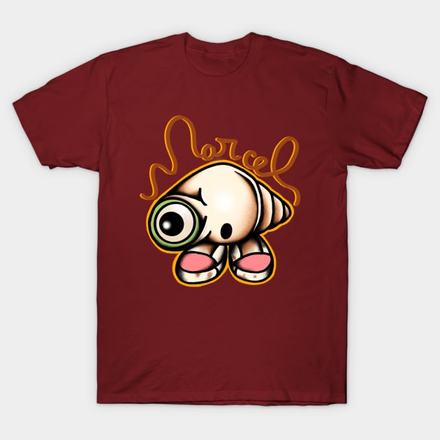 Marcel the shell T-Shirt by ricardiobraga